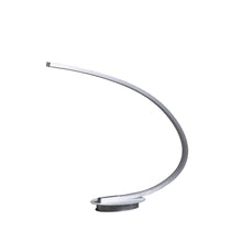 Load image into Gallery viewer, Metal Desk LED Table Lamp - Silver
