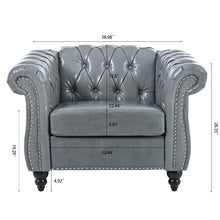 Load image into Gallery viewer, 1 Seater Sofa For Living Room
