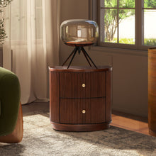 Load image into Gallery viewer, Valentine - 2 Drawer Storage Side Table
