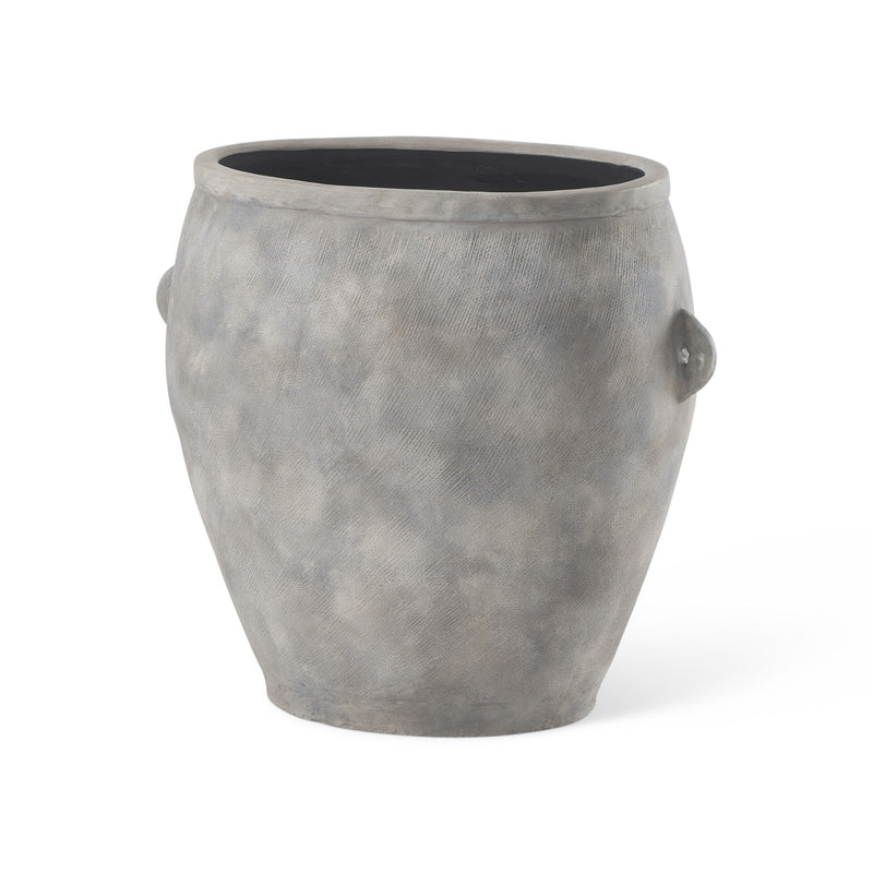 Amphora Floor Vase (608587) - Gray