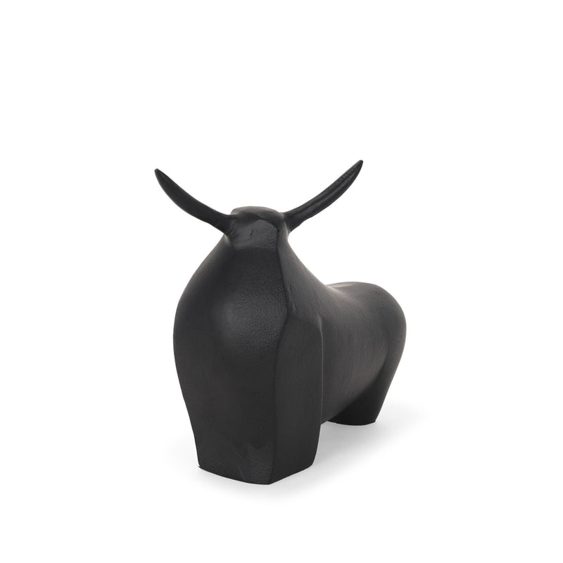 Bull Tabletop Sculpture (608728) - Black