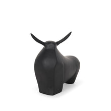 Load image into Gallery viewer, Bull Tabletop Sculpture (608728) - Black

