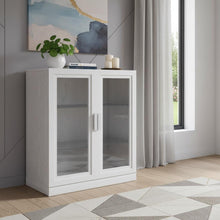 Load image into Gallery viewer, Accent Cabinet With Two Doors - White
