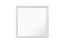 Load image into Gallery viewer, 38" Framed Accent Mirror Square - White
