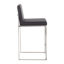 Load image into Gallery viewer, Fuji - Contemporary High Back Counter Stool, Functional Design
