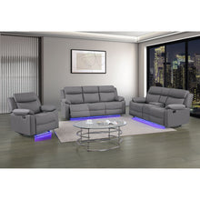 Load image into Gallery viewer, Blanche - Reclining Sofa With LED Lights

