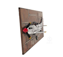 Load image into Gallery viewer, c1943 Mustang P51 Frame - Gray / Silver
