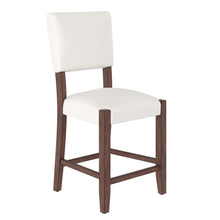 Load image into Gallery viewer, Mid Century Modern Bar Stools, Upholstered Counter Chairs

