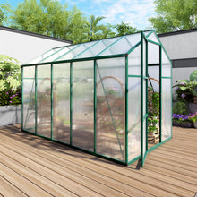Load image into Gallery viewer, Polycarbonate Walk-In house, Raised Base For Outdoor In All Season
