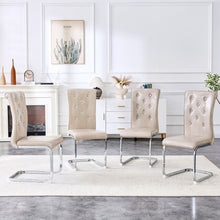 Load image into Gallery viewer, Elegant Design Upholstered Dining Chairs
