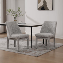 Load image into Gallery viewer, Wide Minimalist Dining Chair
