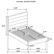 Load image into Gallery viewer, Dulcey - Bedroom Set With Modern Tufted Headboard
