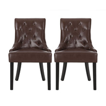 Load image into Gallery viewer, Cheney - Contemporary Dining Chair Tufted Upholstery (Set of 2)
