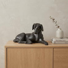 Load image into Gallery viewer, Labrador Dog Sculpture - Black
