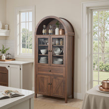 Load image into Gallery viewer, Retro Dome Cabinet With Large Storage Space
