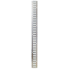Load image into Gallery viewer, Universal E Track Tie-Down Rail Kit For Trucks, Vans, Garages - Silver
