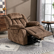Load image into Gallery viewer, Recliner Lift Chair With Massage &amp; Heating For Living Room - Brown
