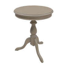 Load image into Gallery viewer, Manufactured Wood Round End Table - Taupe Gray
