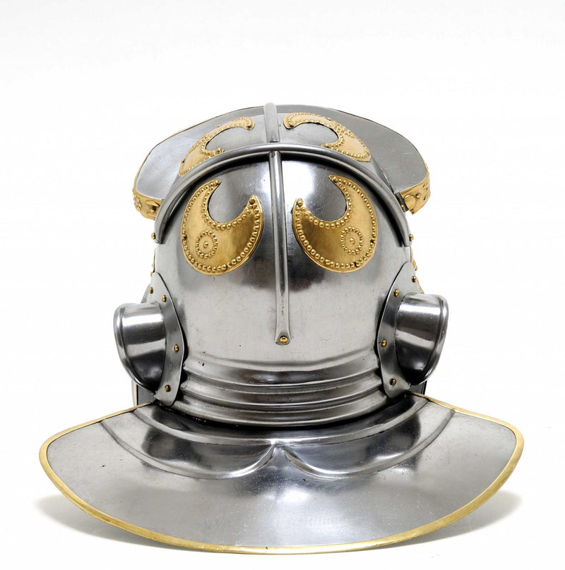 Metal Hand Painted Figurine (364332) - Brass