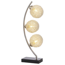 Load image into Gallery viewer, Mcdougal - Spherical Table Lamp With LED Lighting - Black
