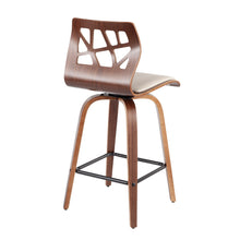 Load image into Gallery viewer, Folia - Mid Century Modern Counter Stool (Set of 2)
