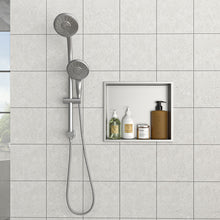 Load image into Gallery viewer, Stainless Steel Shower Niche With Seamless Design For Bathroom Storage
