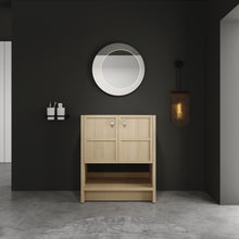 Load image into Gallery viewer, Modern Freestanding Bathroom Vanity With 2 Soft Closing Doors
