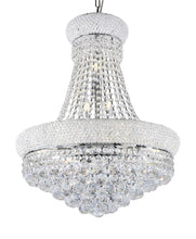 Load image into Gallery viewer, Lantern Empire Transparent Glass Led Ceiling Light With Clear Shades - Silver
