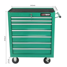 Load image into Gallery viewer, Multifunctional Tool Cart With Wheels And Drawers
