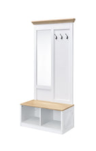 Load image into Gallery viewer, Melati - Hall Tree - Light Oak / White
