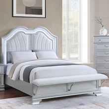 Load image into Gallery viewer, 3 Piece Bedroom Set With Elegant Bed, 2 Nightstands
