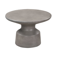 Load image into Gallery viewer, Concrete Round Coffee Table - Gray
