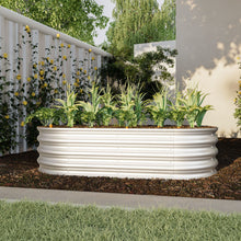 Load image into Gallery viewer, Heavy Duty Galvanized Raised Garden Bed Kit For Vegetables, Flowers &amp; Herbs

