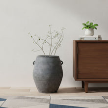 Load image into Gallery viewer, Amphora Floor Vase (608588) - Gray
