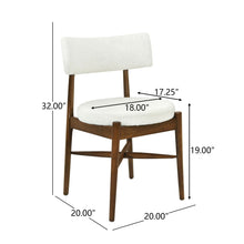 Load image into Gallery viewer, Mid Century Modern Dining Chairs With Unique Design

