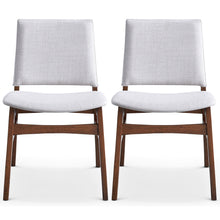 Load image into Gallery viewer, Gusto - Dining Chair (Set of 2) - Brown / Light Gray
