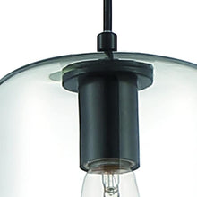 Load image into Gallery viewer, Candle Style Metal Dimmable Chandelier With Shades - Black
