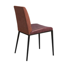 Load image into Gallery viewer, Rust Stainless Steel Chairs (Set of 2) - Brown
