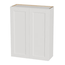 Load image into Gallery viewer, Shaker Wall Cabinet With Soft Close Hinges, Adjustable Shelves, Double Door

