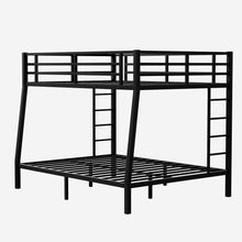 Load image into Gallery viewer, Metal Full XL over Queen Bunk Bed for Teens and Adults,Space-Saving/Noise Reduced/No Box Spring Needed, Old SKU W1307S00015(Expect arrive date 2024/3/24)
