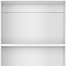 Load image into Gallery viewer, Twelve Tier Modular Bookcase With Two Doors (Set of 3) (546626) - White
