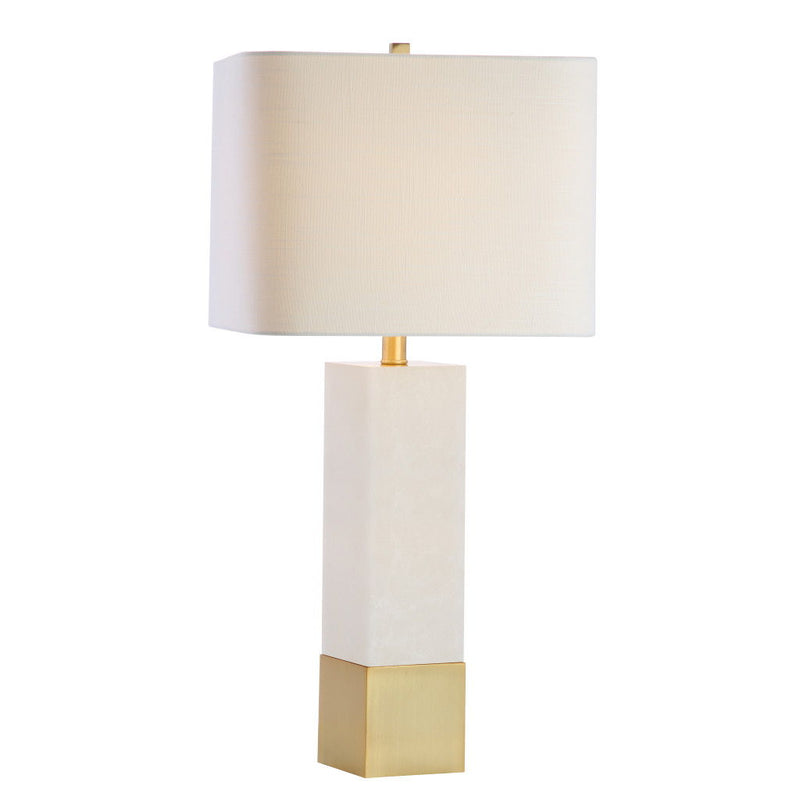 Novelty Table Lamp LED With Shade - Brass