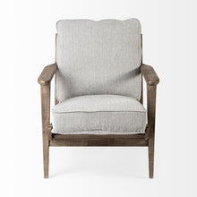 Load image into Gallery viewer, Fabric Arm Chair - Gray
