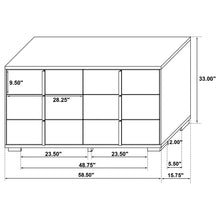 Load image into Gallery viewer, Medici - 6 Drawer Dresser
