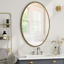 Load image into Gallery viewer, Art Oval Retro Mirror, Wall Hanging
