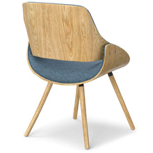 Load image into Gallery viewer, Malden - Bentwood Dining Chair With Wood Back
