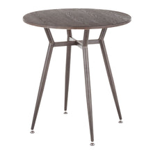 Load image into Gallery viewer, Clara - Industrial Round Dinette Table
