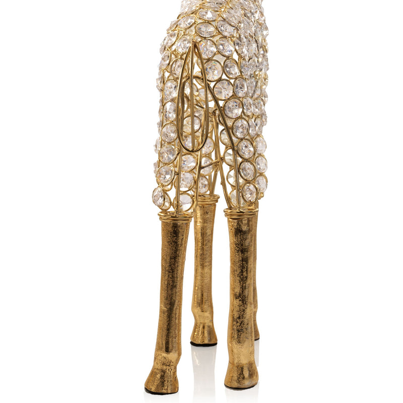Giraffe Tabletop Sculpture - Gold