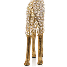 Load image into Gallery viewer, Giraffe Tabletop Sculpture - Gold
