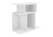 Load image into Gallery viewer, Wood End Table With 6 - White
